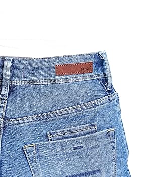FLARE セミフレア　ヤヌーク　yanuk YANUK（ヤヌーク）の「【YANUK】セミフレア カラーデニム Semi